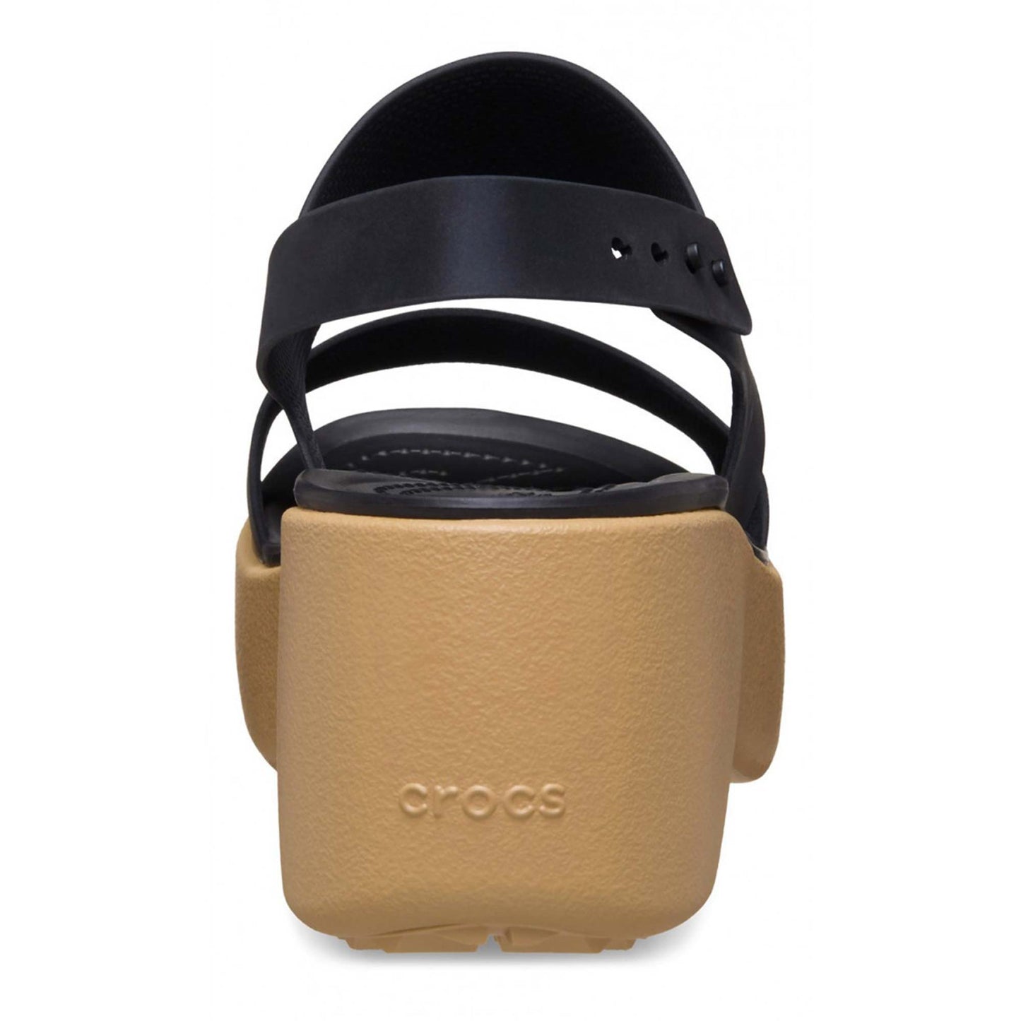 Sandali Crocs Brooklyn Sky Sandal 212250-0RI nero