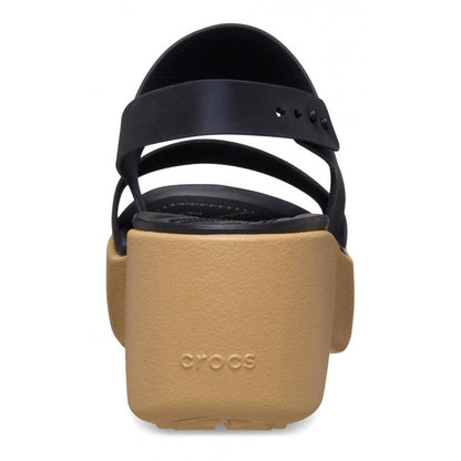 Sandali Crocs Brooklyn Sky Sandal 212250-0RI nero