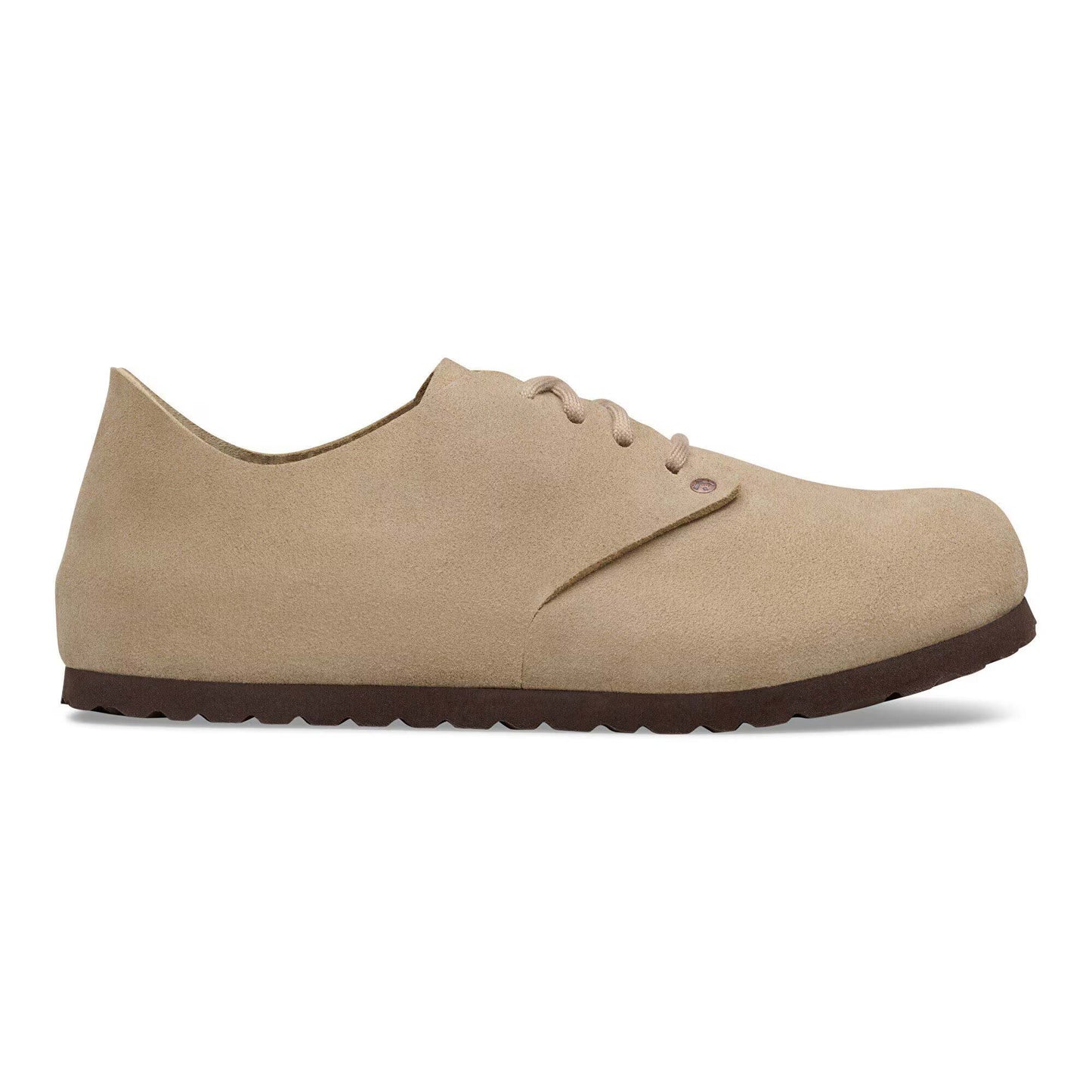 Birkenstock Maine taupe scarpe donna camoscio Taupe | Calzata stretta