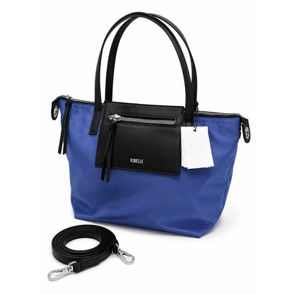 Borsa a spalla REBELLE NOA SMALL NYLON lavender