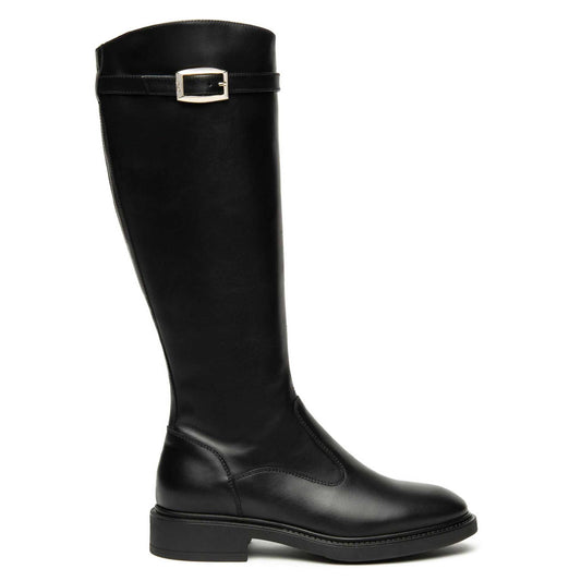 Stivali  NeroGiardini I514713-100 I514713 4713 scarpe