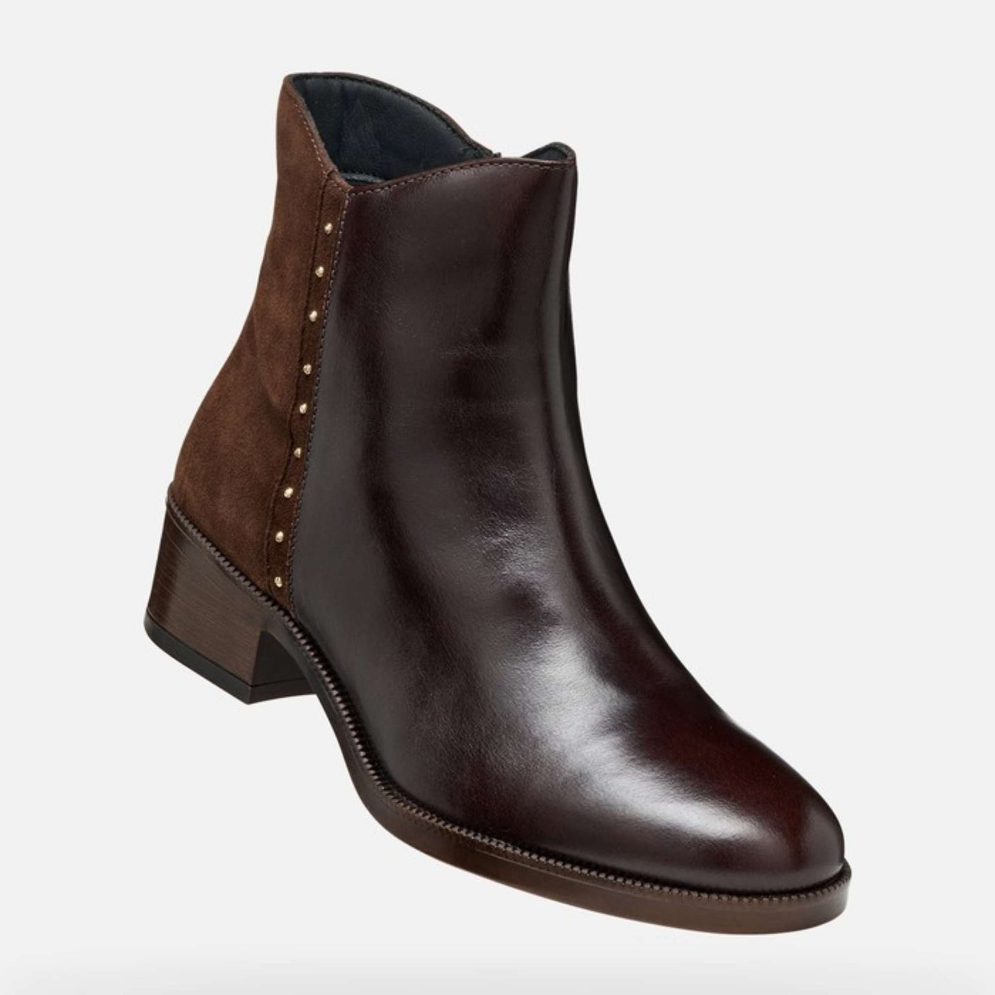 Stivalettii GEOX "Camexia" D565EE scarpe marrone