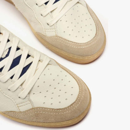 Sneaker Blauer MURRAY21 Bianco/blu/marrone