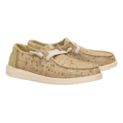 Scarpe Hey Dude Wendy Sequin Lace donna 45478-3VM | leggere, comode e slip-on