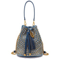 Secchiello La Carrie Andromeda 161M-EM-208-CAS borsa jeans