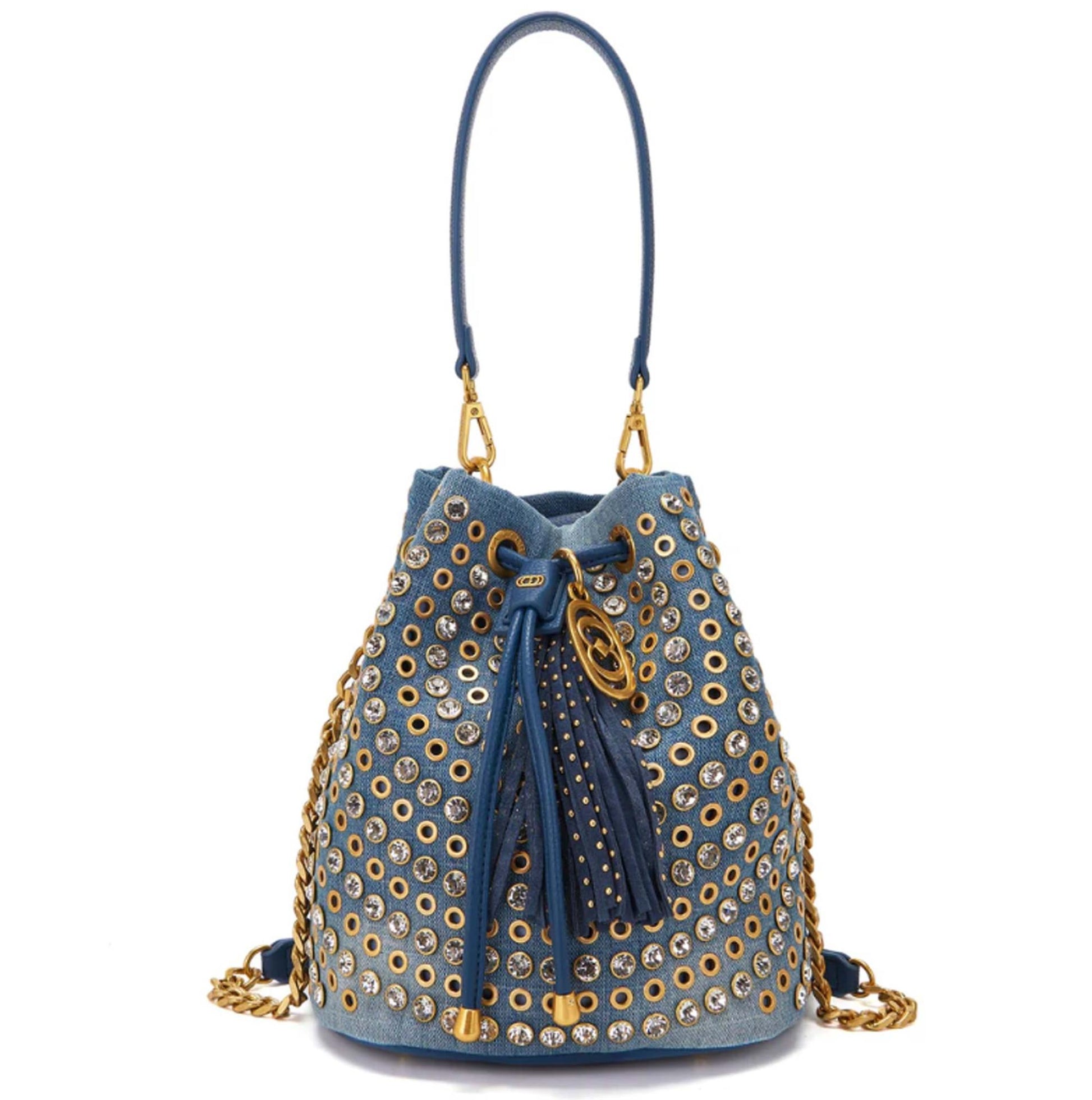 Secchiello La Carrie Andromeda 161M-EM-208-CAS borsa jeans