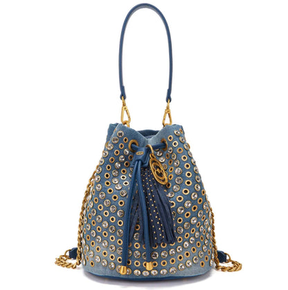 Secchiello La Carrie Andromeda 161M-EM-208-CAS borsa jeans