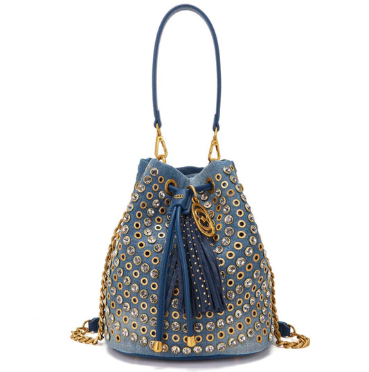 Secchiello La Carrie Andromeda 161M-EM-208-CAS borsa jeans