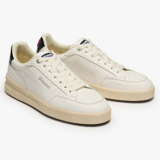 Sneaker Blauer KYOTO01  bianco/nero