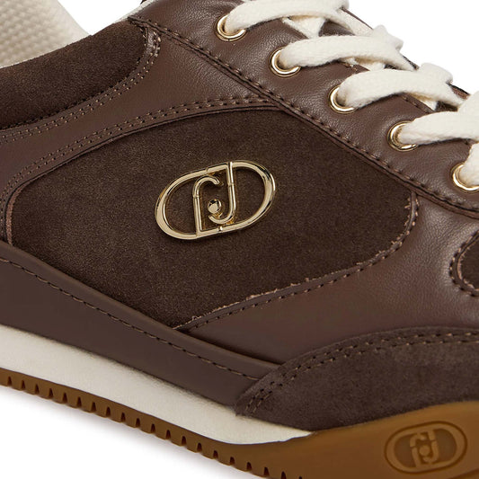 Sneakers LIU JO "Lewis 01" BA6039 marrone
