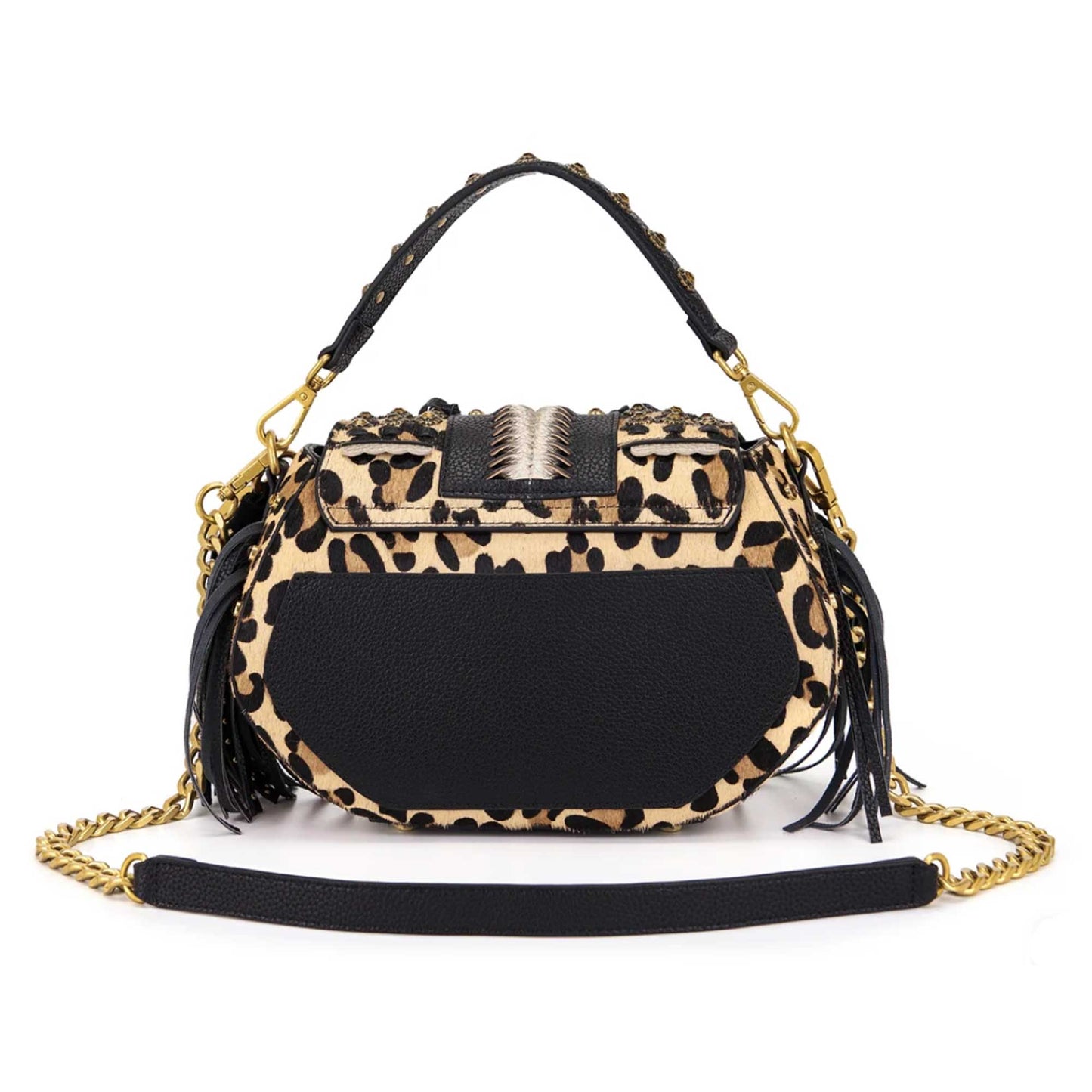Borsa a mano Jungle La Carrie 162P-WB-540 donna Animalier