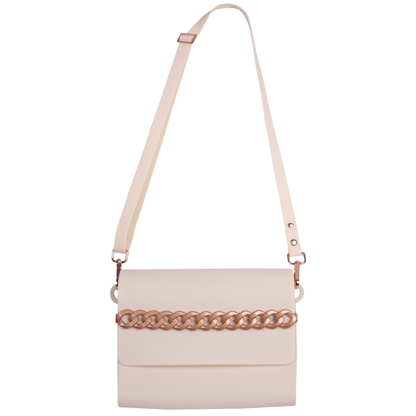 Borsa donna Casual Bag II Havaianas in silicone beige