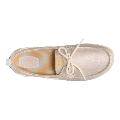 Slip-on Hey Dude Harbor Breeze Lo Classic Donna 45199-018 | Mocassino barca leggero