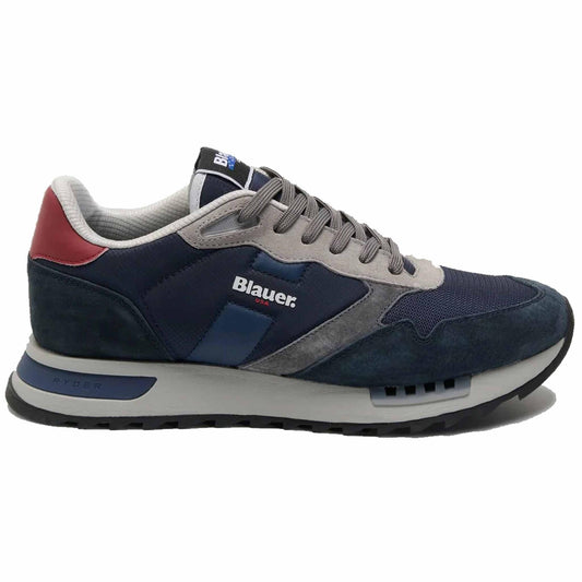 Sneaker Blauer "RYDER01" scarpe sport uomo blu