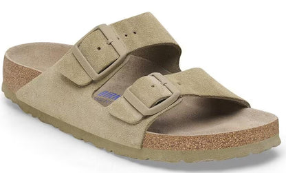 Sandali Arizona Soft Birkenstock Verde Khaki 1019088 (41-46)