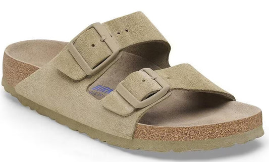 Sandali Arizona Soft Birkenstock Verde Khaki 1019088 (41-46)