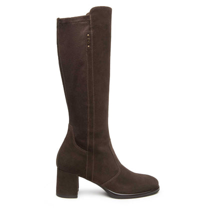 Stivali NeroGiardini I617698D-300 scarpe Marrone