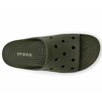 Sandali Croc saturday slide 213298 ciabatte Crocs verde