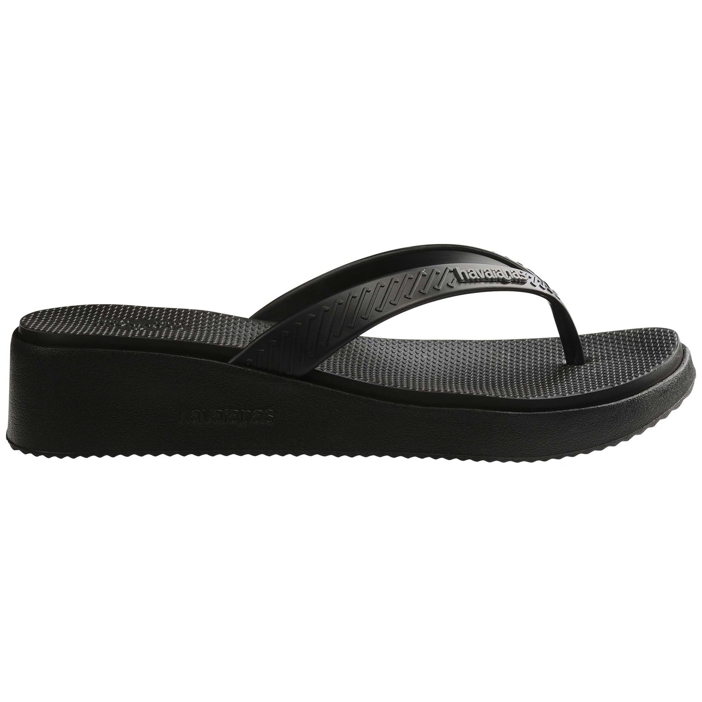 Havaianas High Platform II Nero | Sandali Infradito Donna 4150150.0090