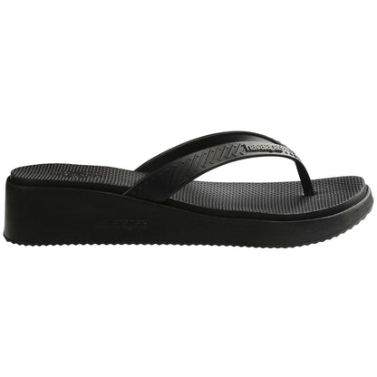 Havaianas High Platform II Nero | Sandali Infradito Donna 4150150.0090
