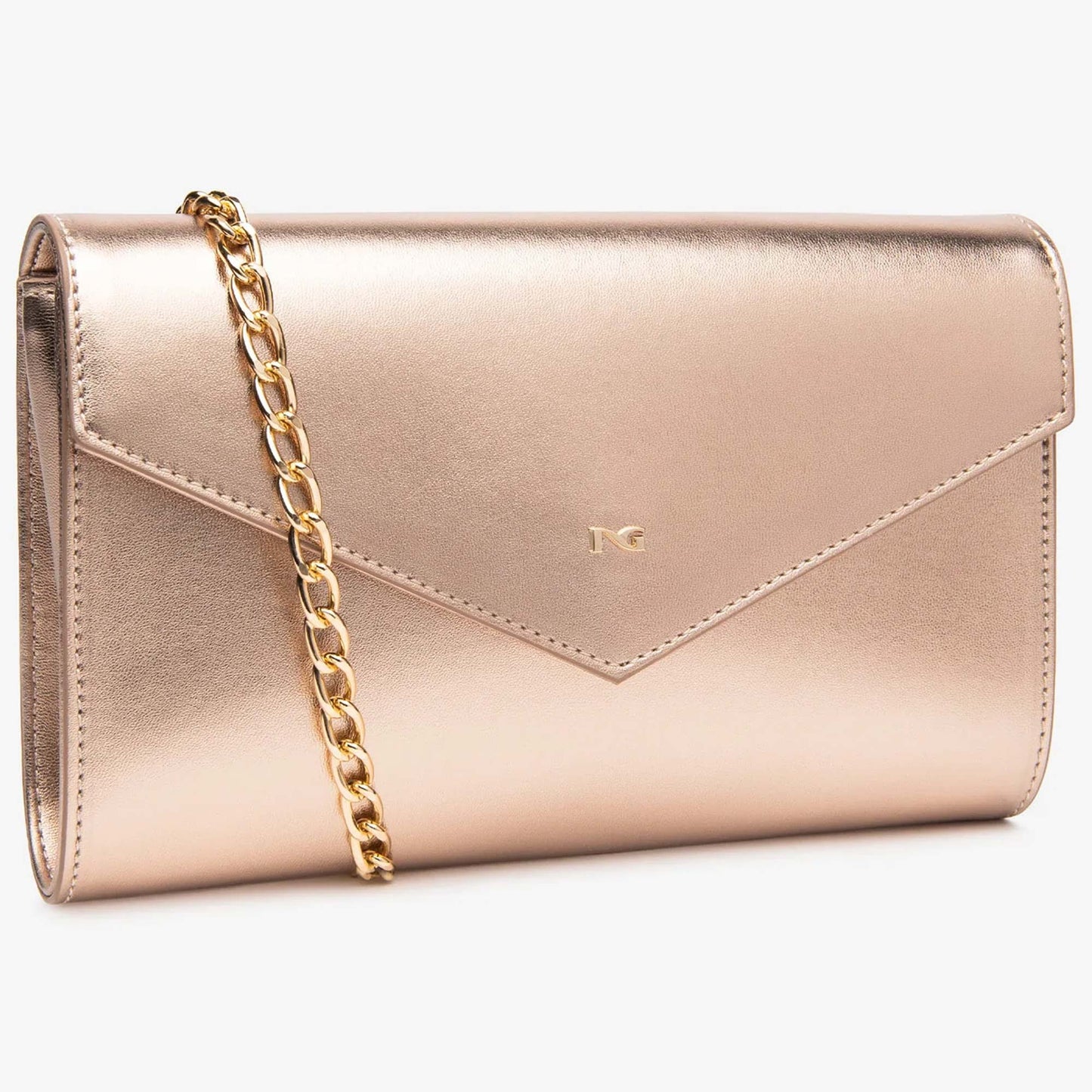 Borsa NeroGiardini pochette tracolla E543903DE-434 oro