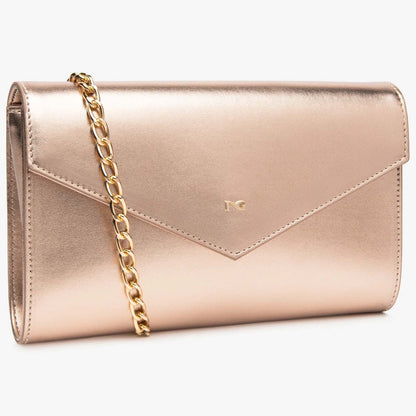 Borsa NeroGiardini pochette tracolla E543903DE-434 oro
