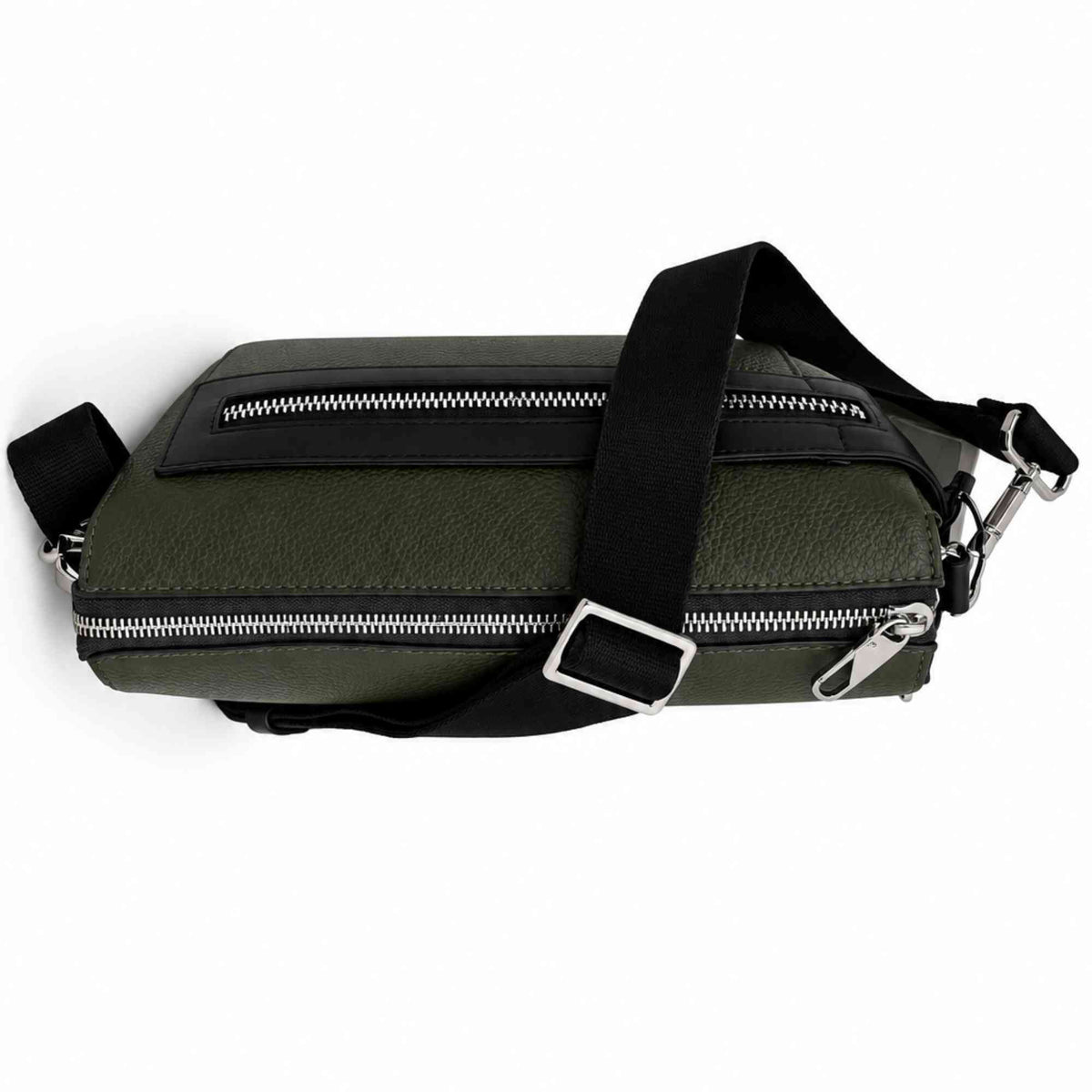 Borsa REBELLE VALERY Tracolla in pelle verde