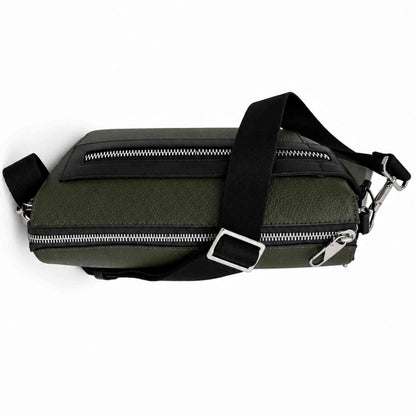 Borsa REBELLE VALERY Tracolla in pelle verde