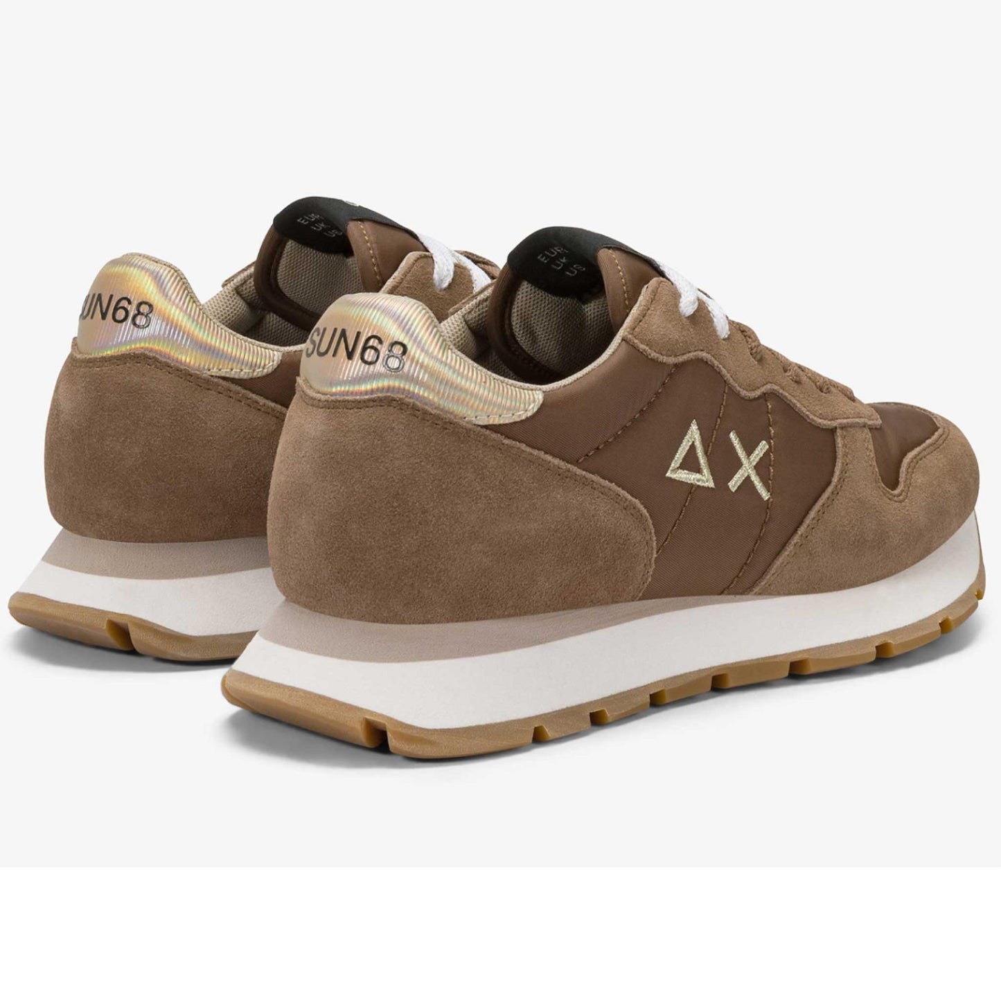Sneakers SUN68 "ALLY GOLD SILVER" Z45202-93