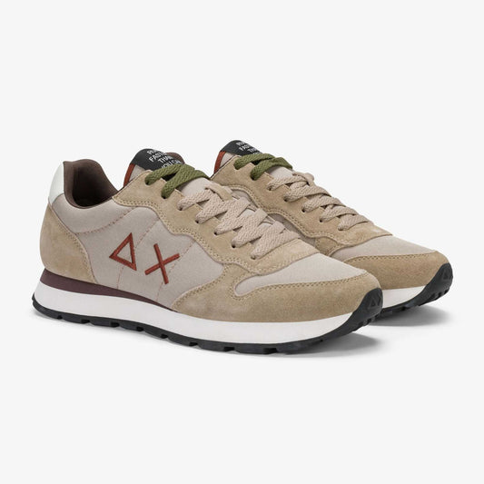 SUN68 Tom Solid Z46101_77 Uomo Beige | Sneakers Autunno Inverno