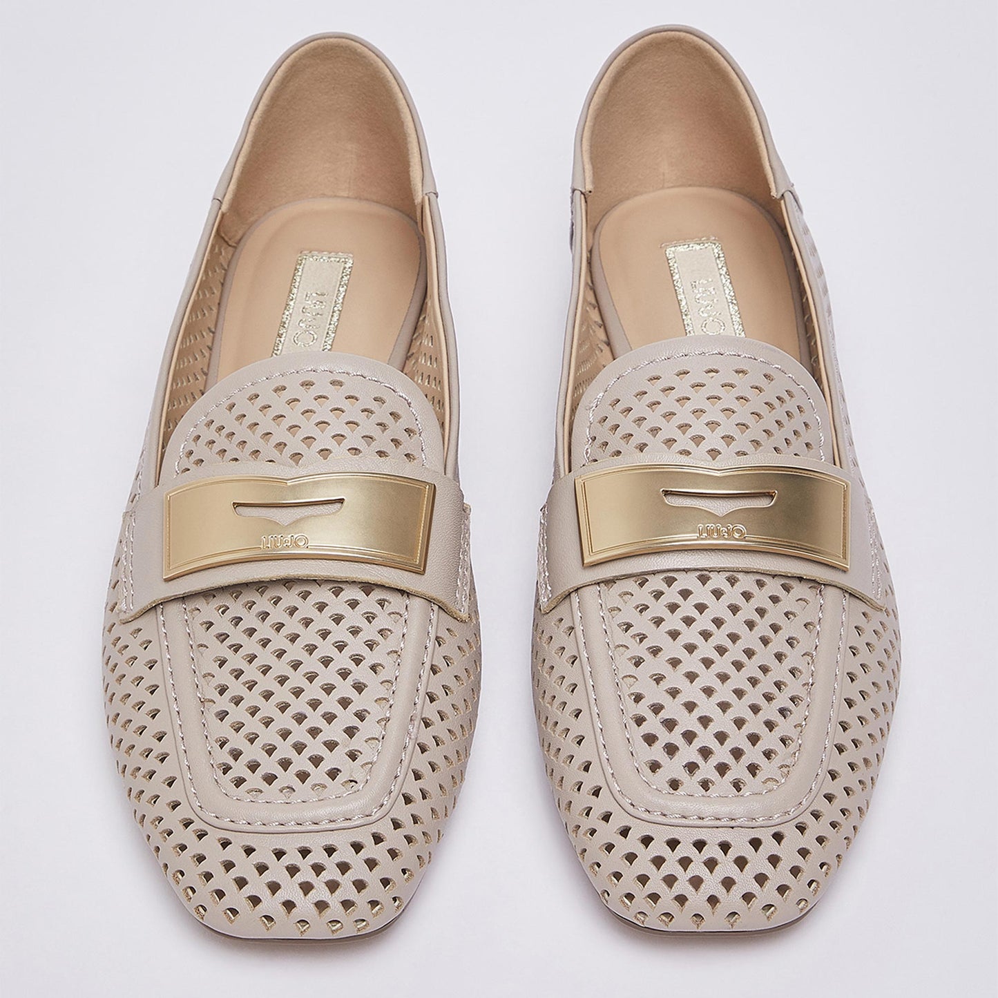 Mocassini LIU JO "Brigitte 07" SA6031  tortora