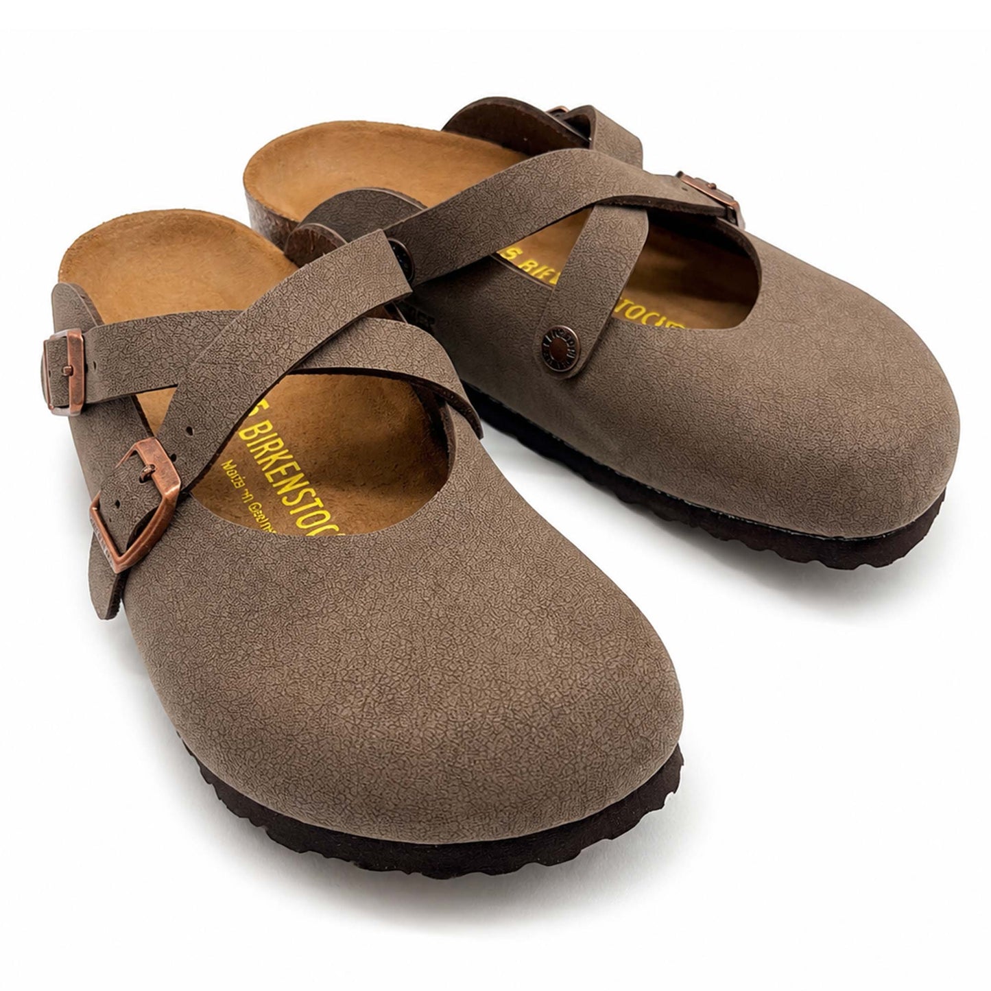 Dorian Birkenstock Donna Marrone Mocha Sabot 1014256 | Calzata Stretta