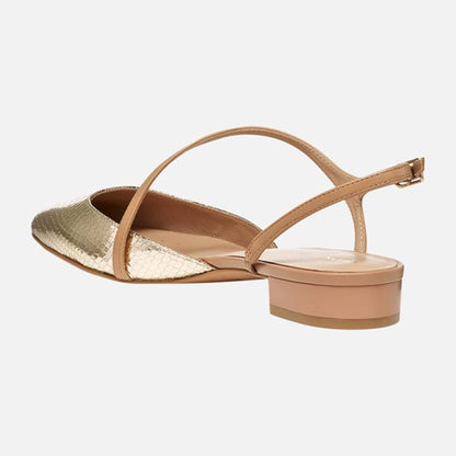 Ballerina GEOX "Giselda" D65YUB oro