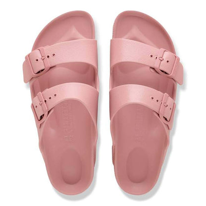 Sandali Arizona Donna Eva Birkenstock Pink Clay | Calzata Stretta 1031340