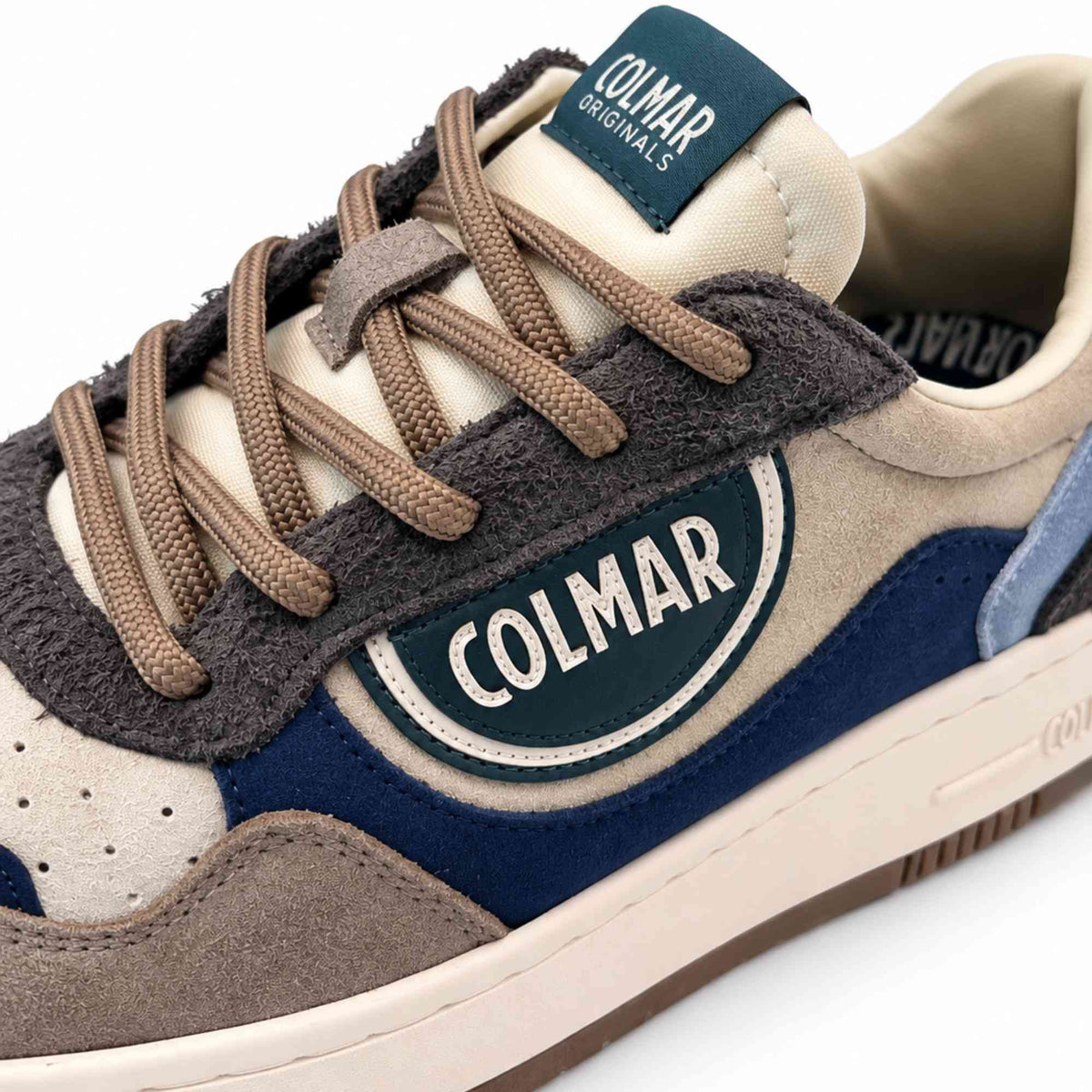 Sneaker Colmar Austin Effect E098 Uomo Verde/Blu