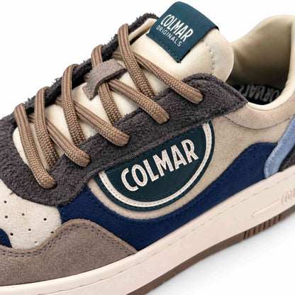 Sneaker Colmar Austin Effect E098 Uomo Verde/Blu