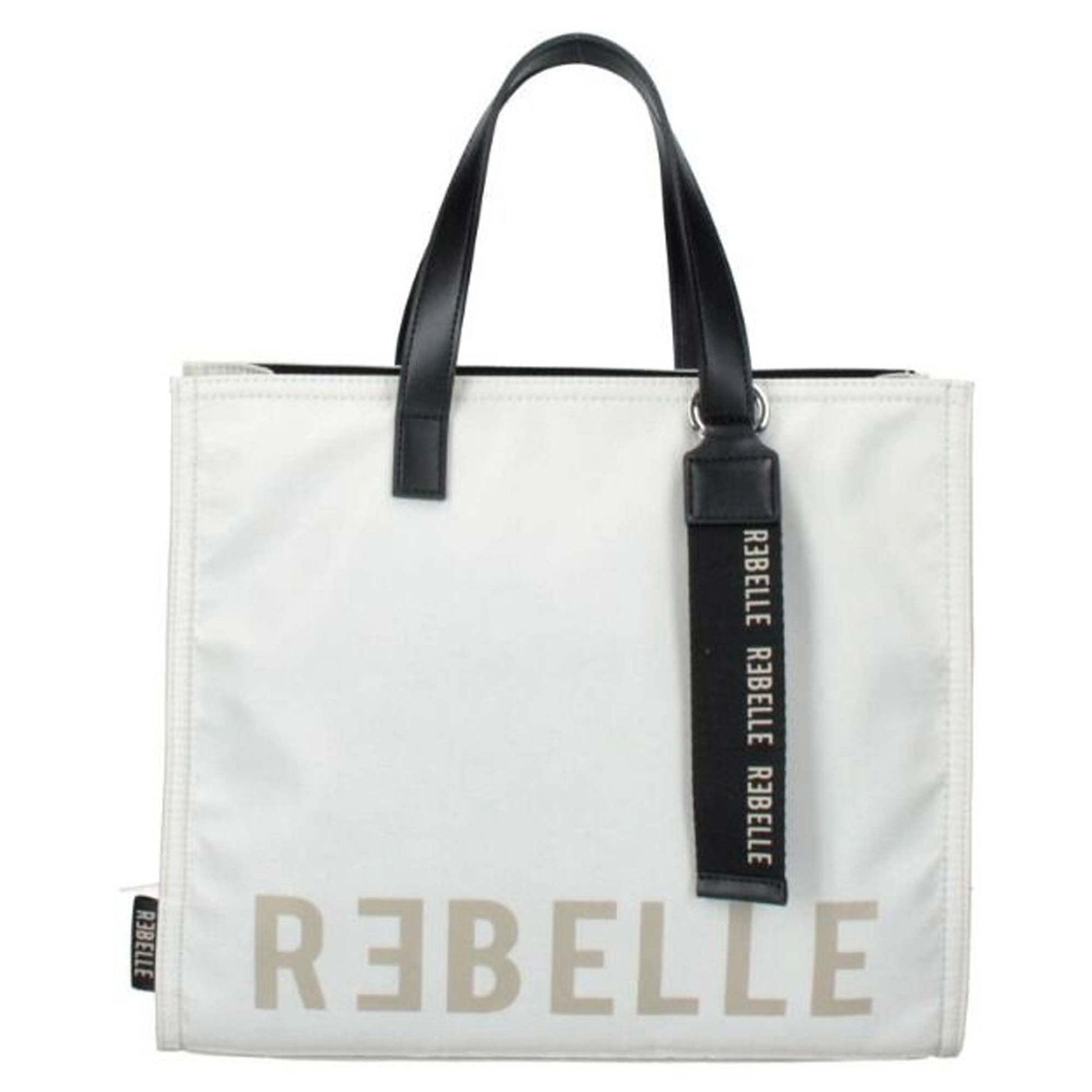Borsa shopping  REBELLE ELECTRA NYLON avorio