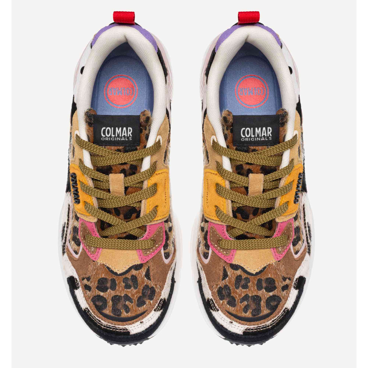 Sneaker Colmar Garner Mix M132 Donna MultiAnimal