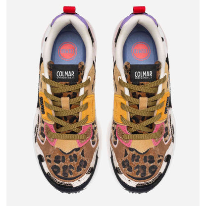 Sneaker Colmar Garner Mix M132 Donna MultiAnimal