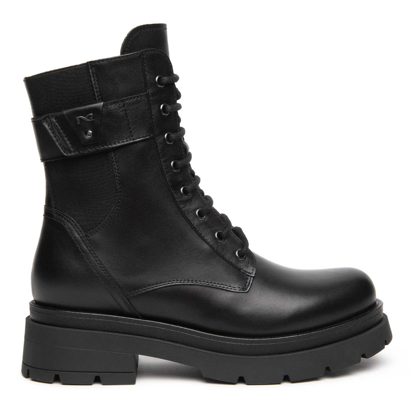 Anfibio NeroGiardini I618070D-100 scarpe donna