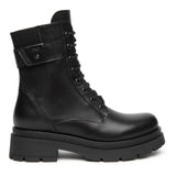 Anfibio NeroGiardini I618070D-100 scarpe donna