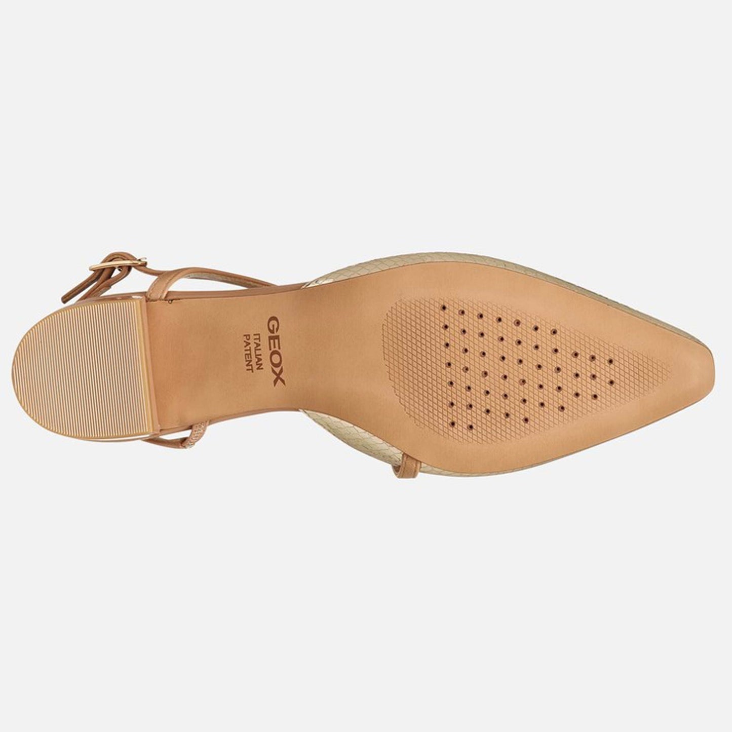 Ballerina GEOX "Giselda" D65YUB oro