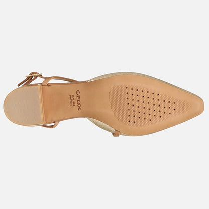 Ballerina GEOX "Giselda" D65YUB oro
