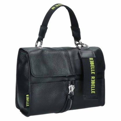 Mini bag REBELLE CHLOE SATCHEL S tracolla nero