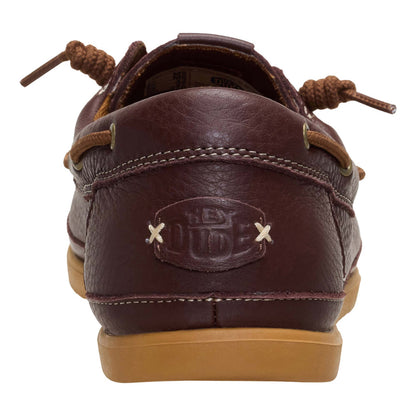 Mocassino Hey Dude Harbor Lo Craft Leather Uomo 45094-2LR Uomo | Comode, leggere, slip-on