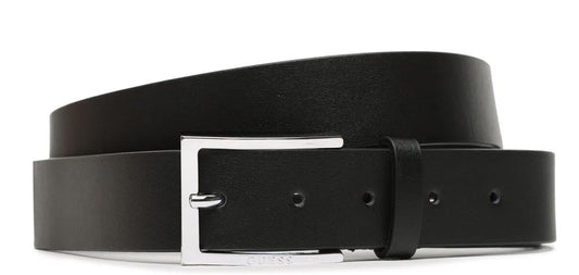 Cintura Guess BM7775-P3435 cinta uomo in pelle nera