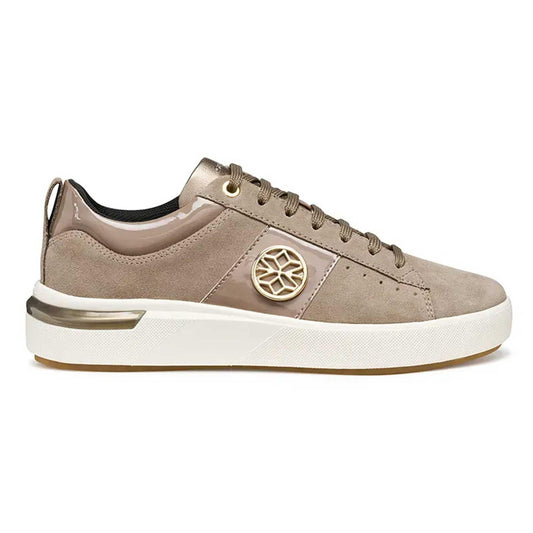 Sneakers GEOX "Dalyla" D55QFA scarpe taupe