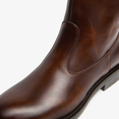 Stivali NeroGiardini I617986D-412 scarpe donna Marrone