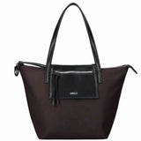 Borsa a spalla REBELLE NOA NYLON Marrone wengè