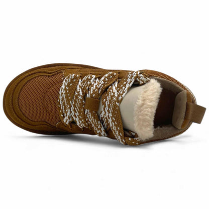 Sneakers Bottega Fermana art.C801 camel
